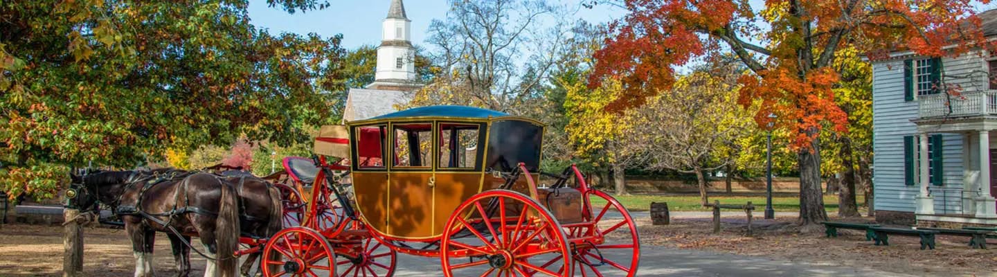 carriage in the fall time